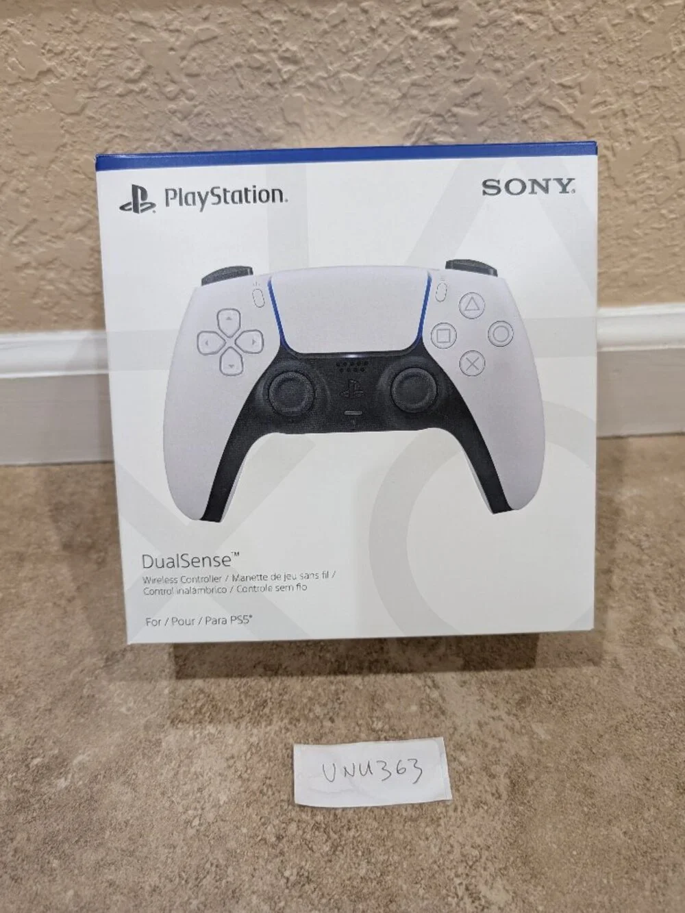 Sony PlayStation 5 PS5 DualSense Wireless Controller Haptic Feedback Brand New